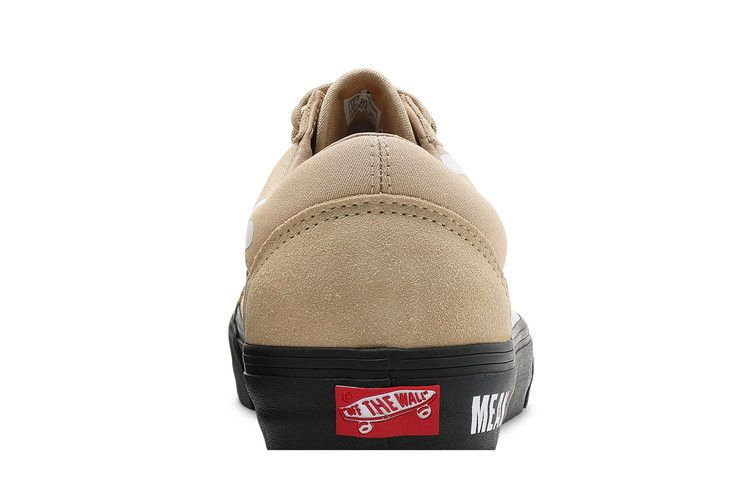 Кроссовки Vans Patta x Old Skool VLT LX 'Mean Eyed Cat - Almond Buff'