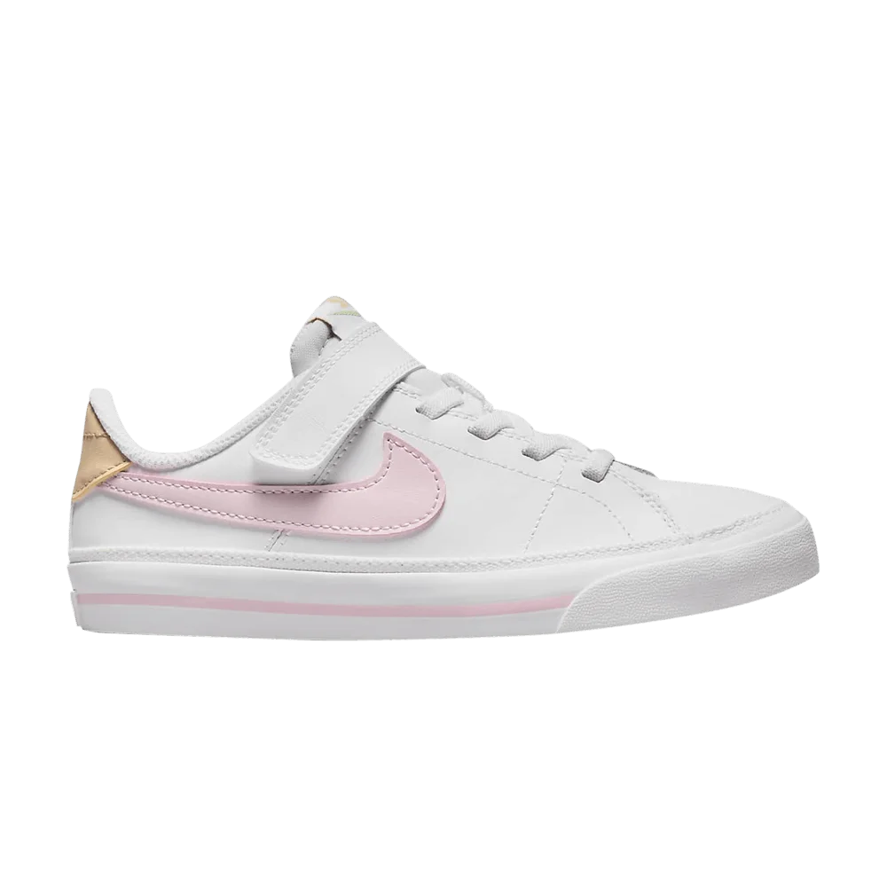 Krossovki-Nike-Court-Legacy-PS-White-Pink-Foam