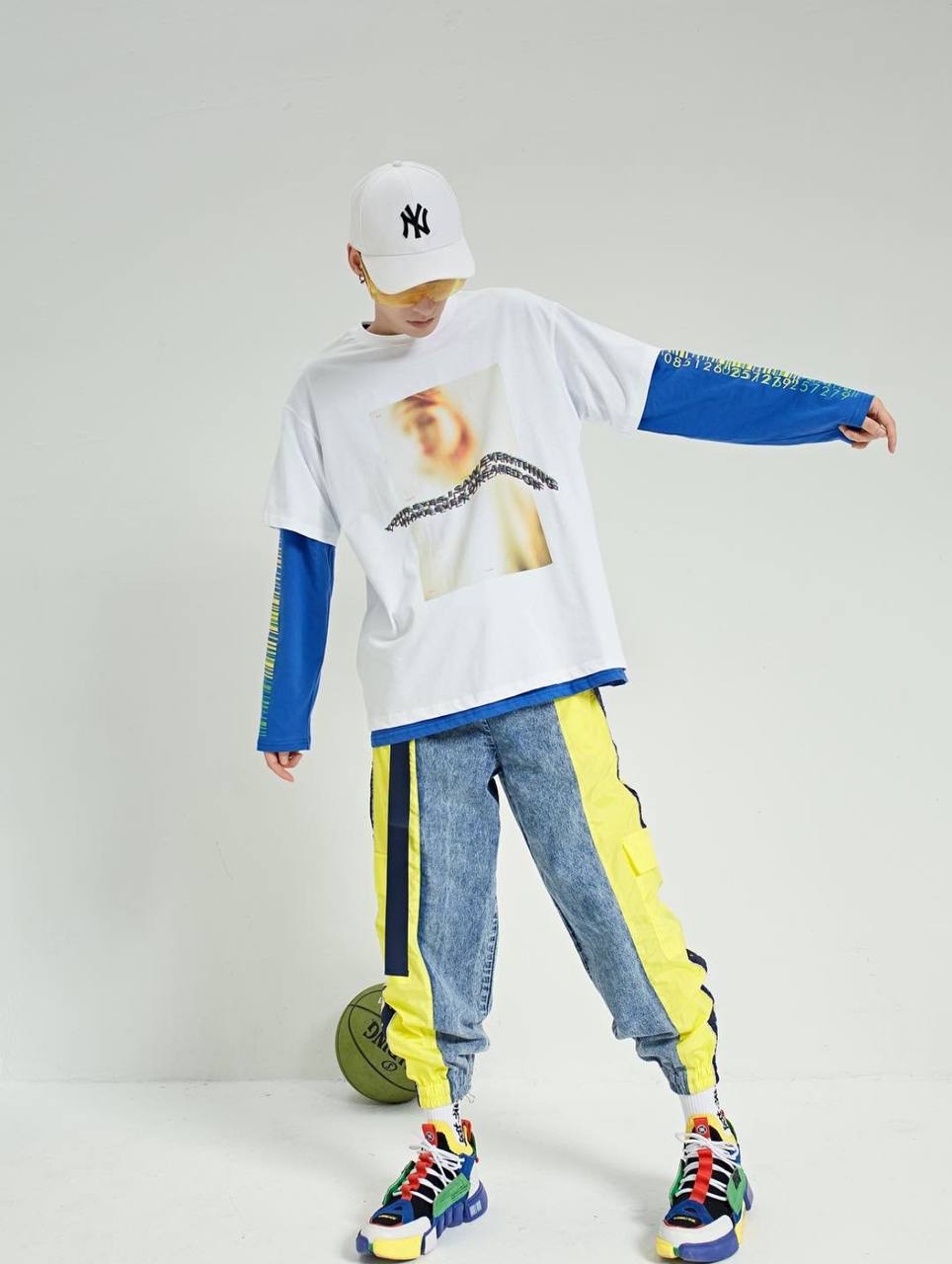 Кроссовки Li-Ning Wade Essence 2 ACE New York Fashion Week Blue Green