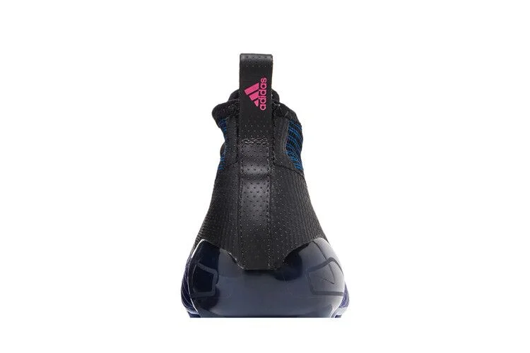 Кроссовки Adidas Ace 17.1 Primeknit FG 'Black Blue'