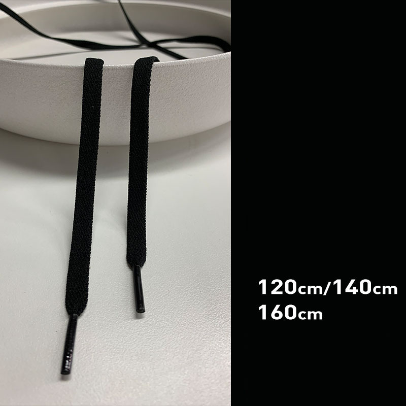 Шнурки Gorilla Guard Air Jordan 1 High OG Black Laces