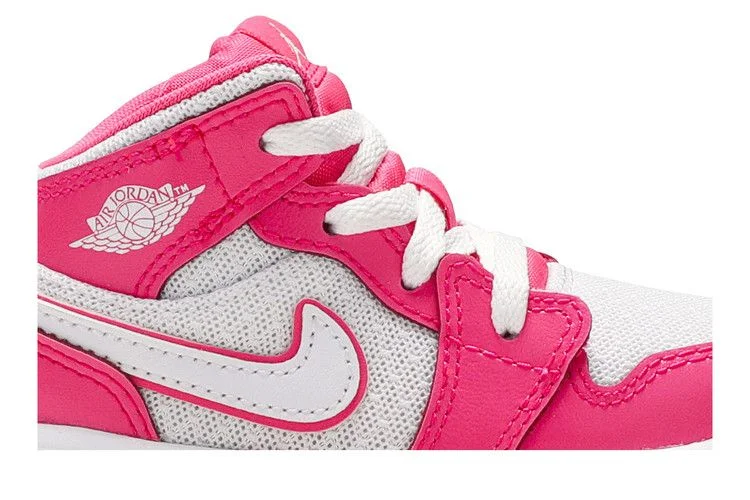 Кроссовки Air Jordan 1 Mid TD 'Hyper Pink'