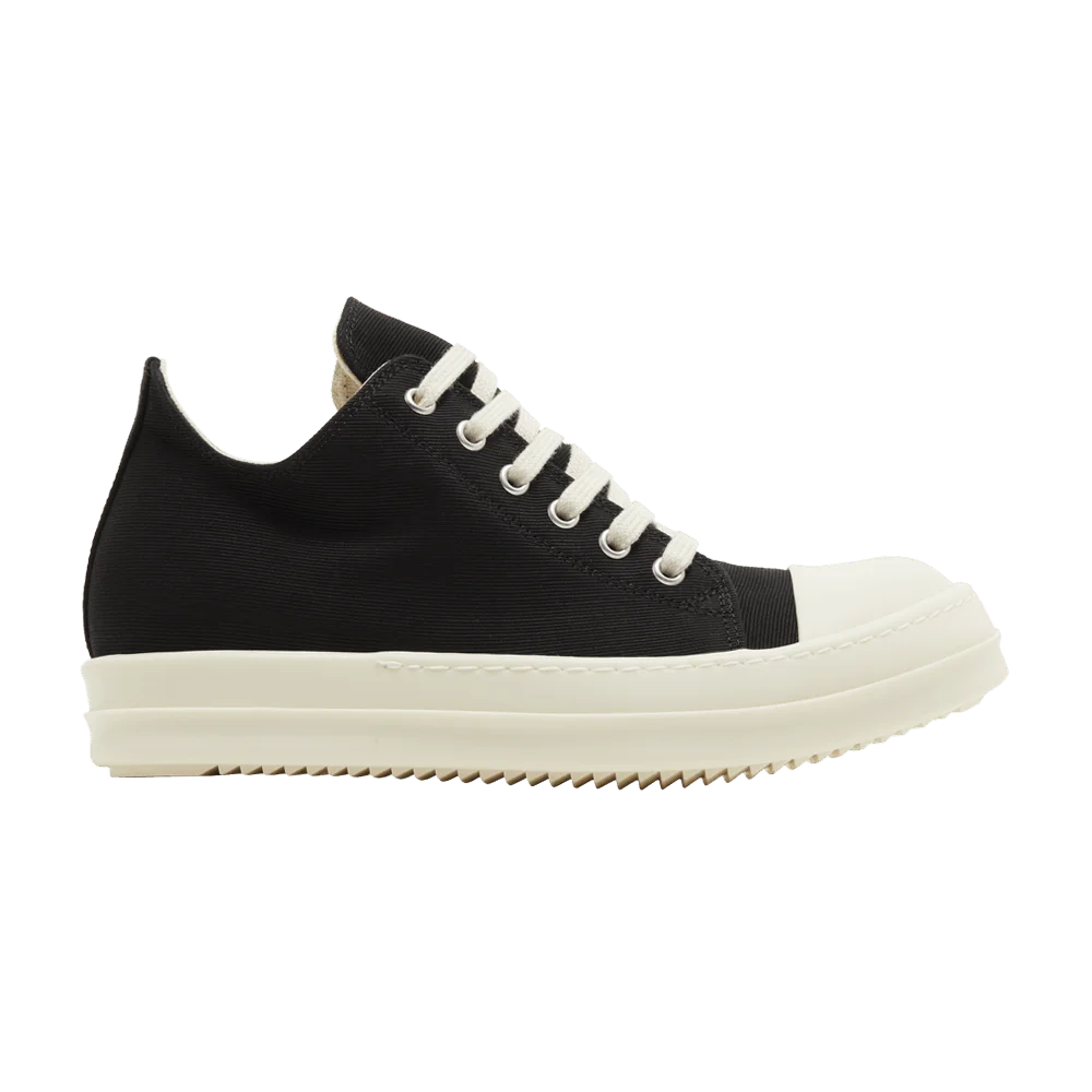Кроссовки Rick Owens Wmns Lido DRKSHDW Low 'Black Milk'