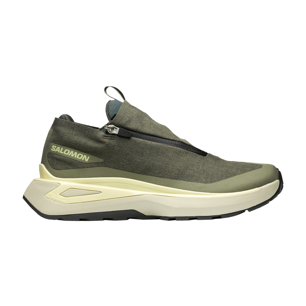 Кроссовки Salomon Odyssey ELMT Advanced 'Olive Night Hay'