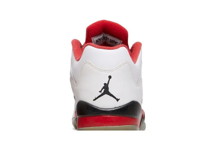 Кроссовки Air Jordan 5 Retro Low GS 'Fire Red' 2016
