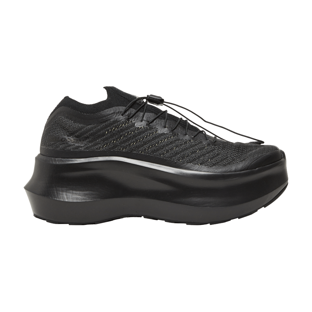 Кроссовки Salomon Comme des Garçons x Wmns Pulsar Platform 'Triple Black'
