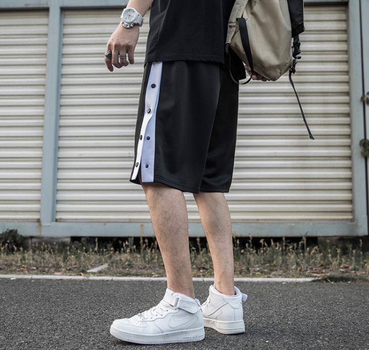 2020-William-Marchi-Basketball-Button-Shorts-Black-3