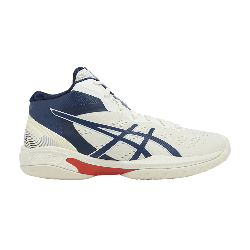 Кроссовки ASICS Gelhoop V16 S 'Cream Blue Expanse'