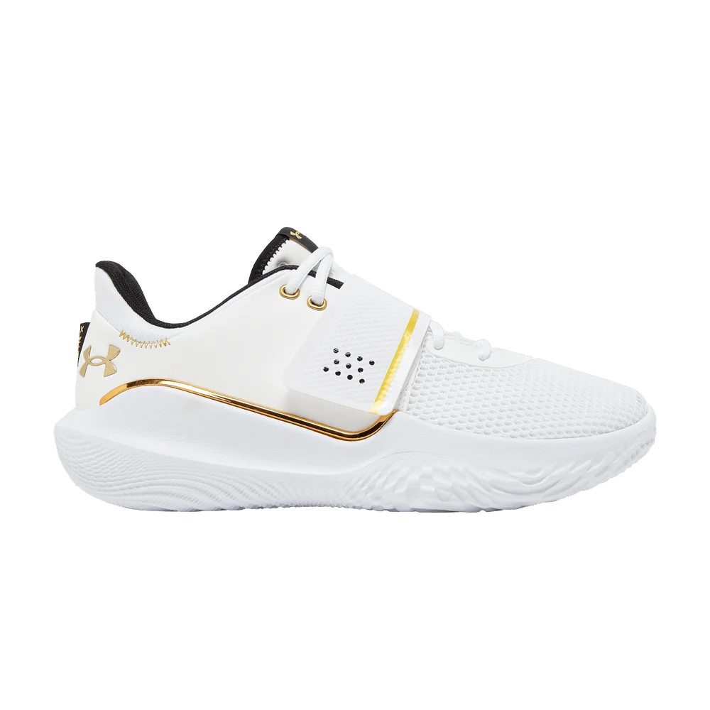 Krossovki-Under-Armour-Flow-FUTR-X-White-Metallic-Gold
