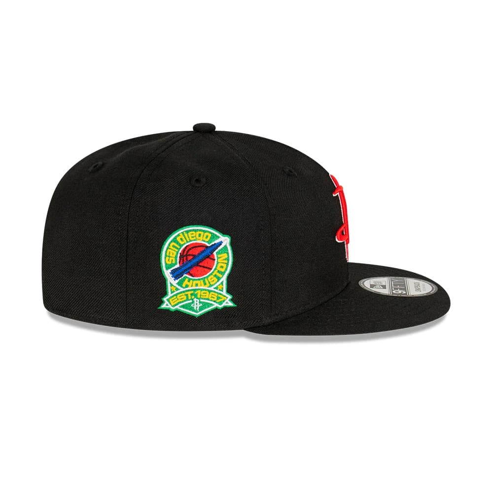 Бейсболка New Era Houston Rockets Commemorative 59FIFTY NBA Fitted Hat