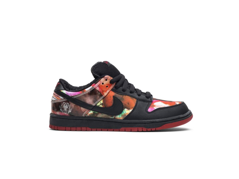 Кроссовки Nike Dunk Low SB Pushead