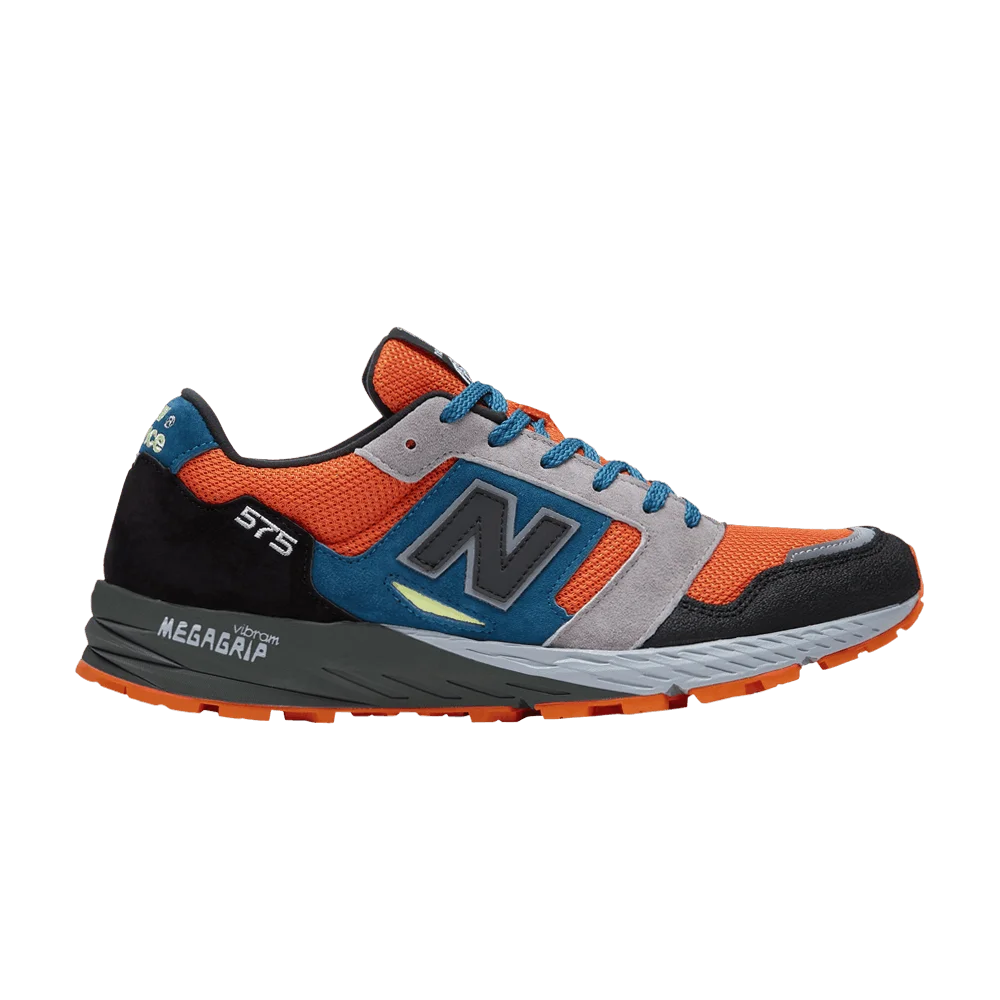 Кроссовки New Balance 575 Made in England 'Orange Petrol'