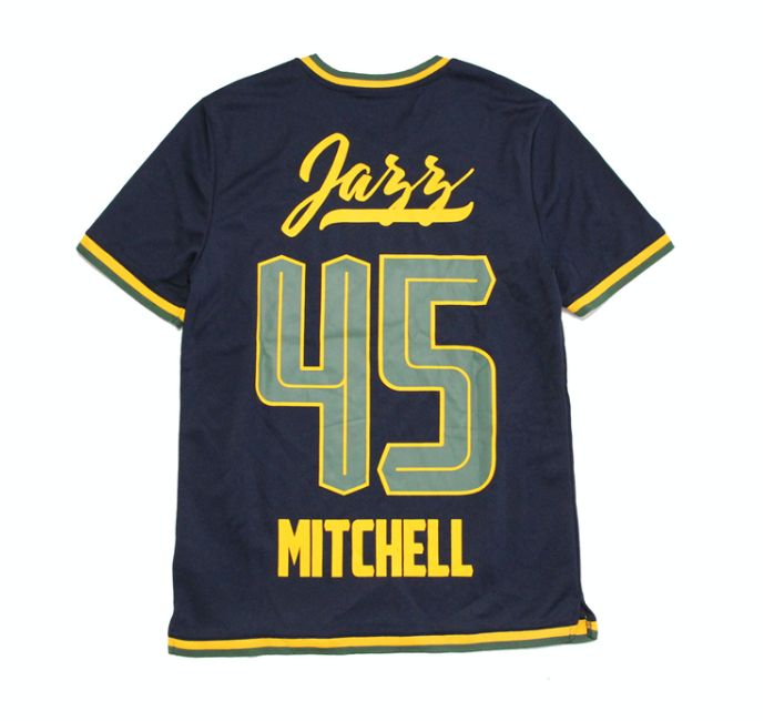 2019-Utah-Jazz-45-Mitchell-NBA-B2OTHER-Tee-1