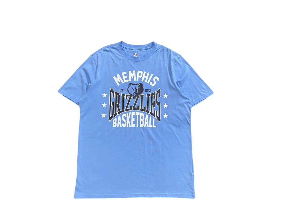 Футболка Main Squeeze NBA Memphis Grizzlies Blue T-Shirt