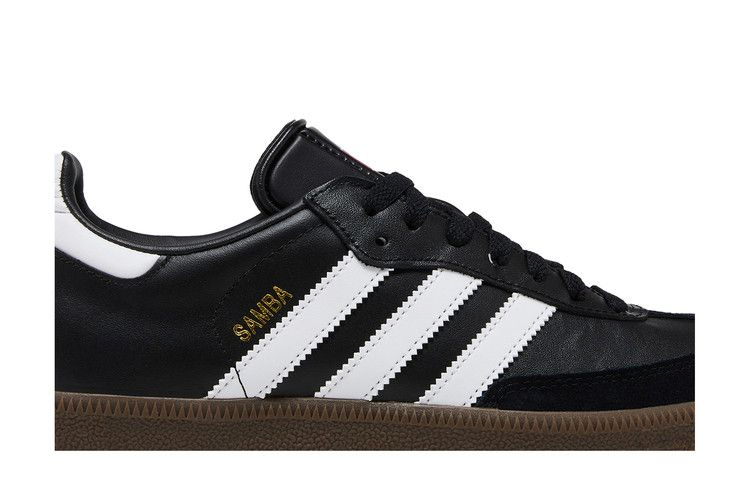 Кроссовки adidas Samba Leather 'Core Black'