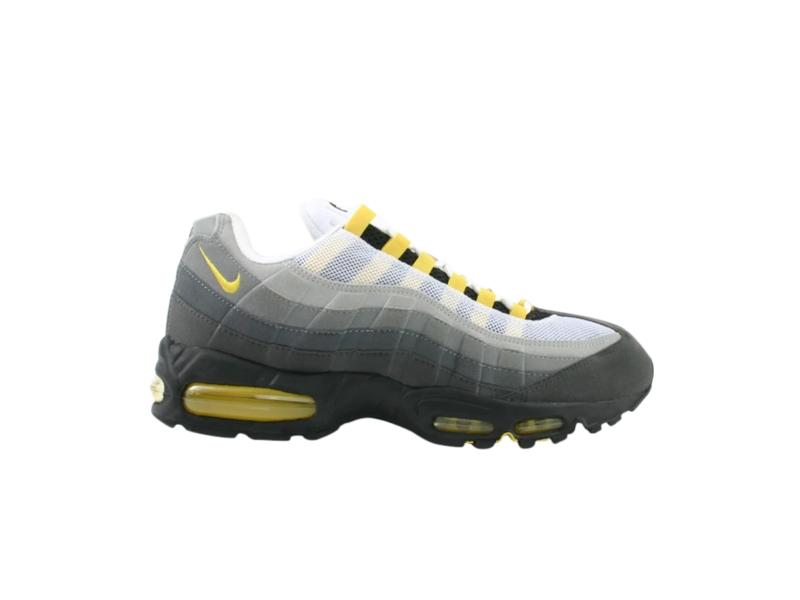 Кроссовки Nike Air Max 95 Black Yellow Streak