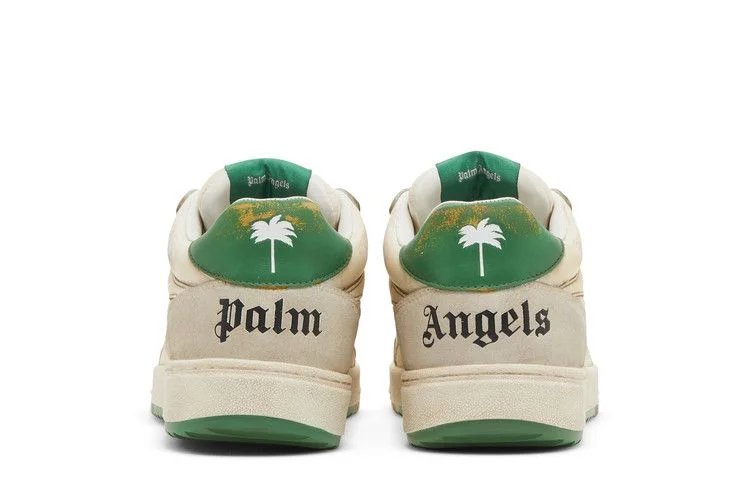 Krossovki-Palm-Angels-Palm-University-Low-White-Green-5
