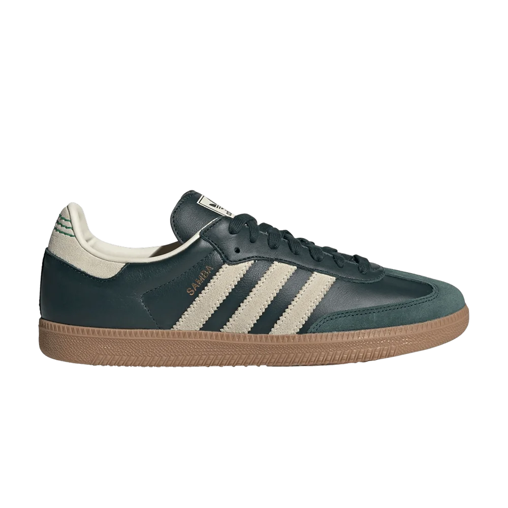 Krossovki-adidas-Samba-OG-Shadow-Green-Cream-White