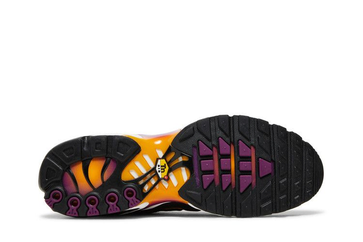 Кроссовки Nike Air Max Plus 'Black University Gold Viotech'
