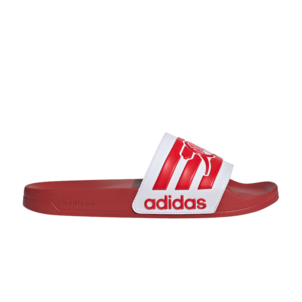 Кроссовки Arsenal x adidas Adilette Shower 'Home Kit 2025'