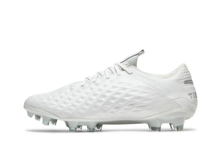 Кроссовки Nike Tiempo Legend 8 Elite FG 'White Platinum'