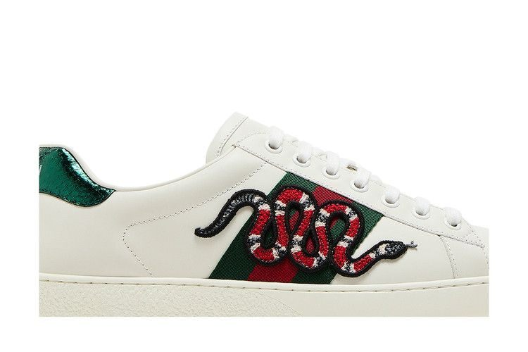 Кроссовки Gucci Ace Embroidered 'Snake'