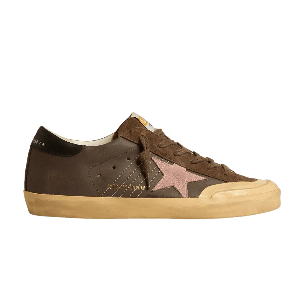 Кроссовки Golden Goose Wmns Superstar Penstar LTD 'Brown Old Rose'