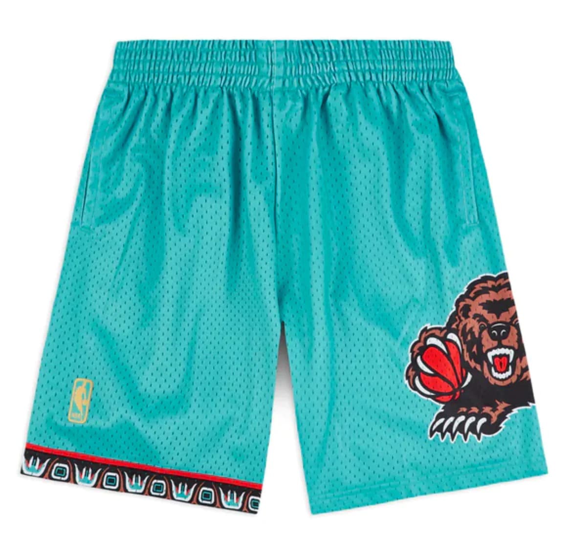 Спортивные шорты Mitchell & Ness Vancouver Grizzlies 1996-97 Hardwood Classics Throwback Swingman NBA Shorts