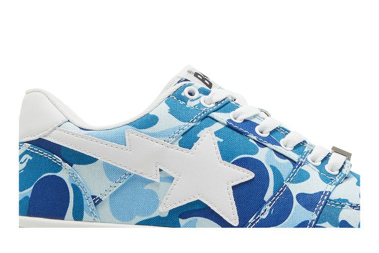 Кроссовки Bapesta Low 'ABC Camo - Blue'