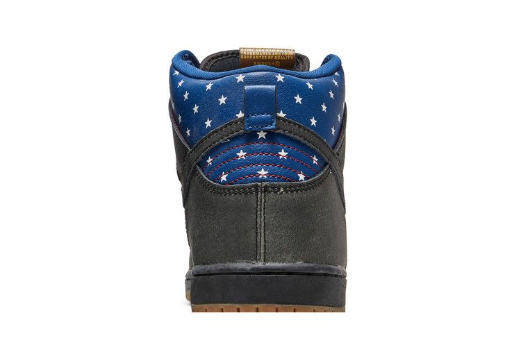 Кроссовки Nike Dunk High Premium SB 'Stars'