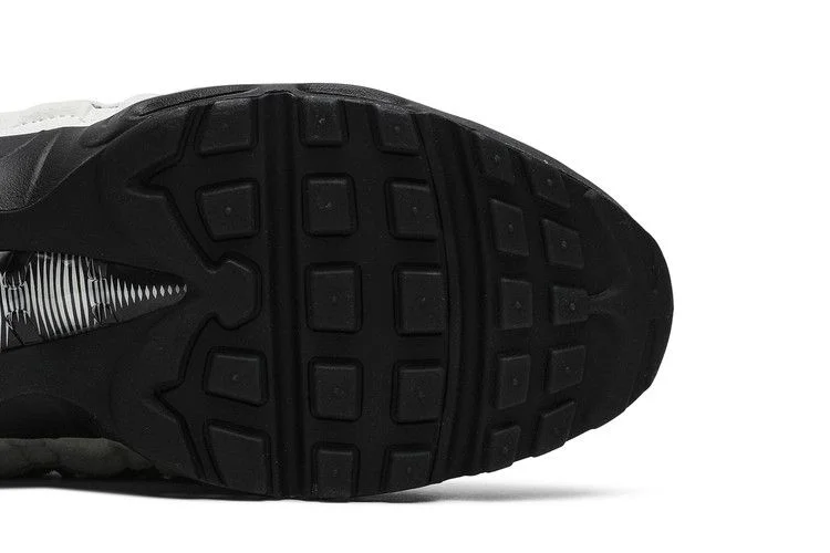 Кроссовки Comme des Garçons x Nike Air Max 95 'Grey'