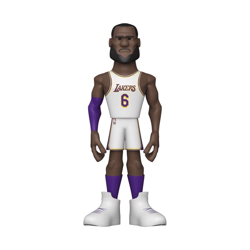 Фигурка Vinyl Gold 5" LeBron James - Lakers
