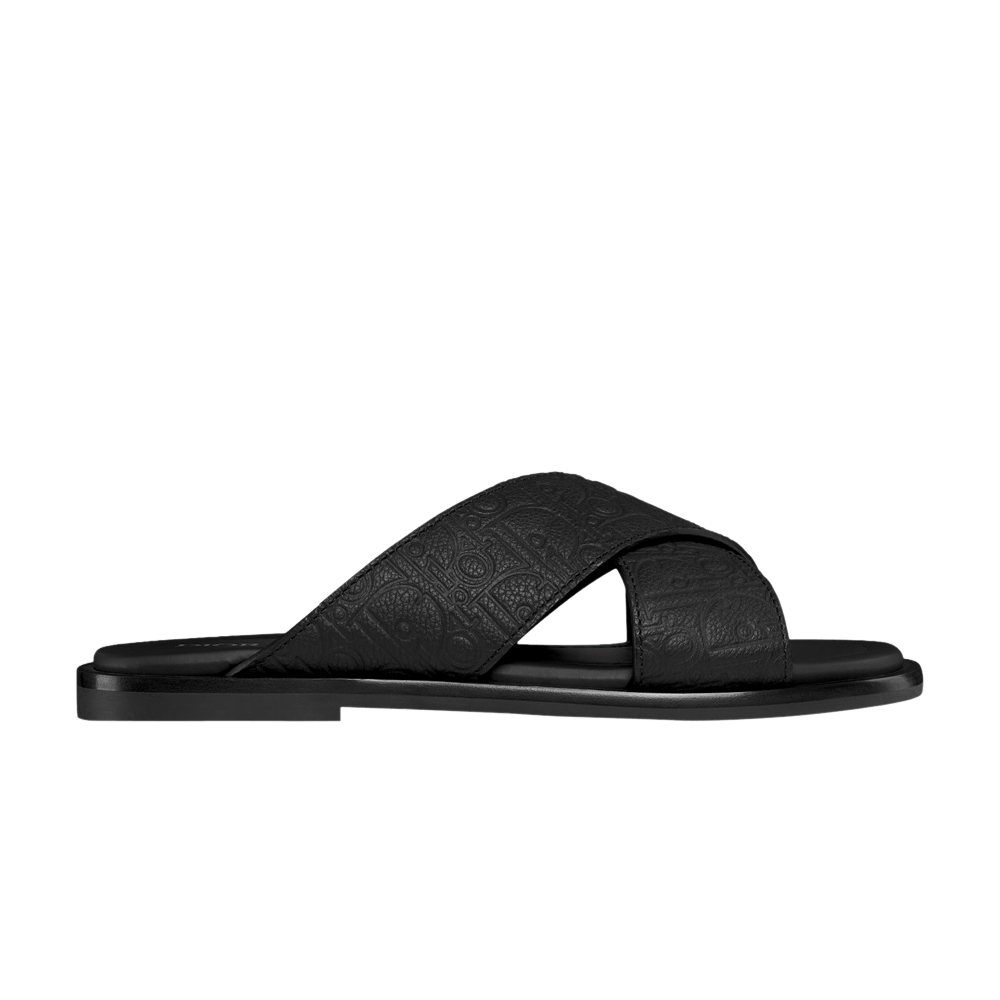 Сандалии Dior Alias Sandal 'Dior Oblique - Black'