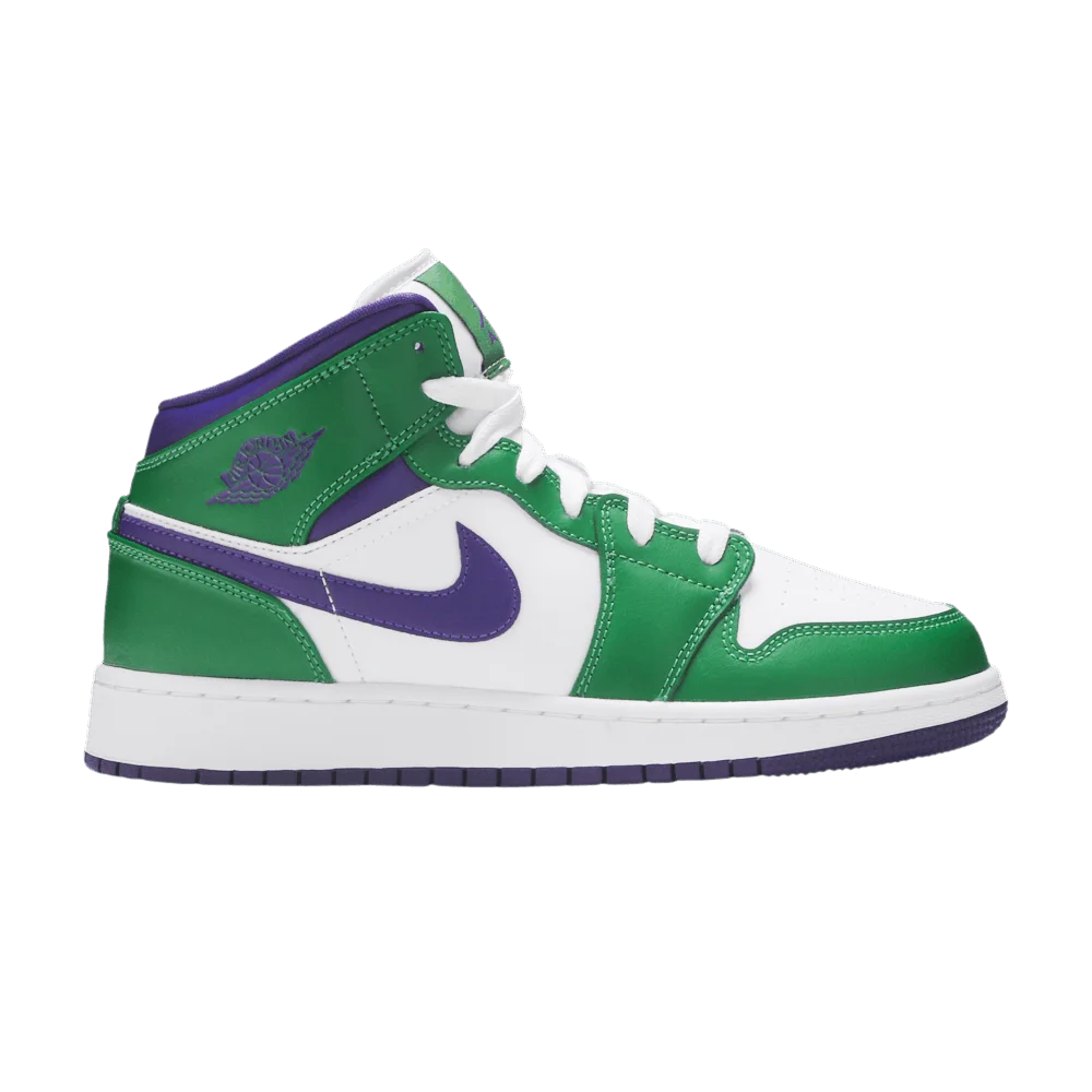 Krossovki-Air-Jordan-1-Mid-GS-Hulk