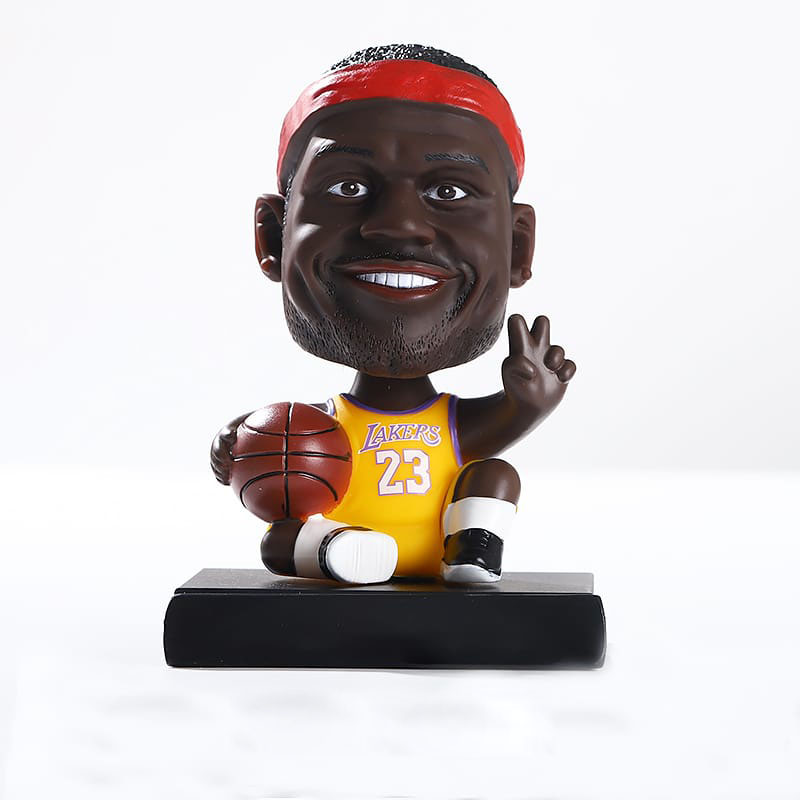 Jinduo James Lakers Bobblehead