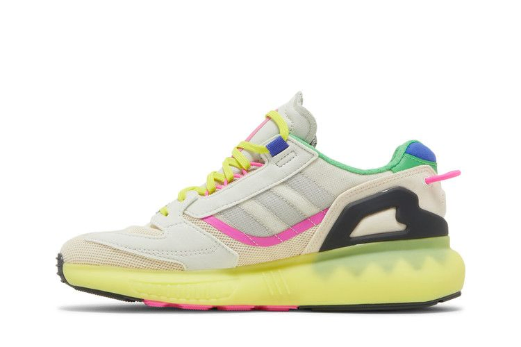Кроссовки Adidas Wmns ZX 5000 Boost 'Wonder White Acid Yellow'
