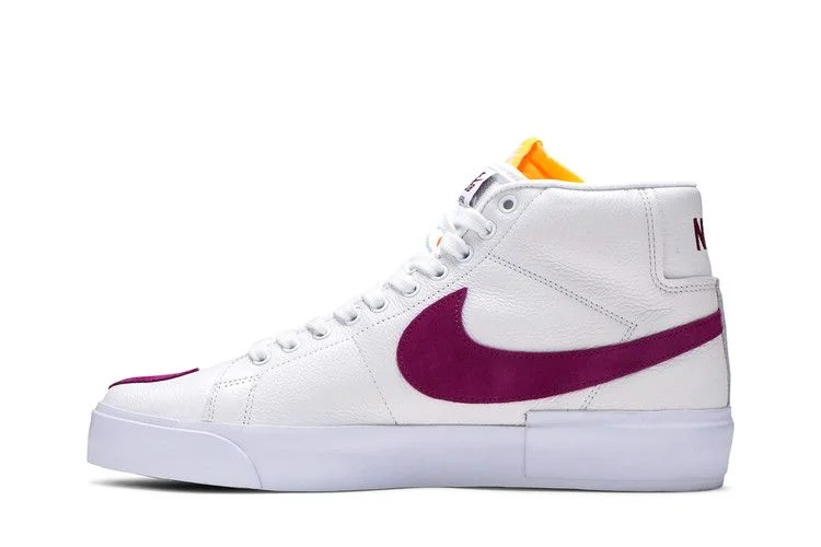 Кроссовки Nike Zoom Blazer Mid Edge SB 'White Viotech'