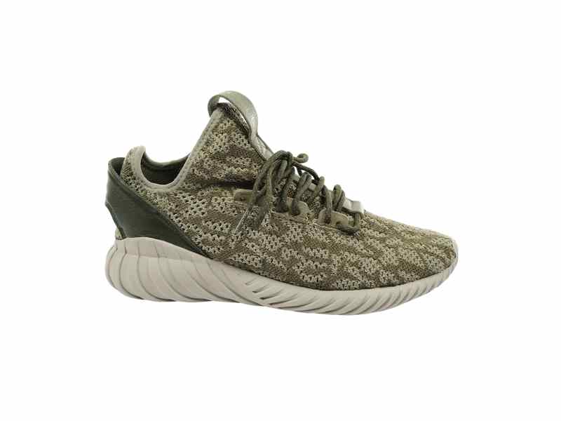Кроссовки adidas Tubular Doom Sock Trace Cargo