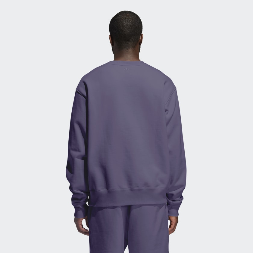 Свитшот adidas Pharrell Williams Basics Crewneck Sweatshirt Tech Purple