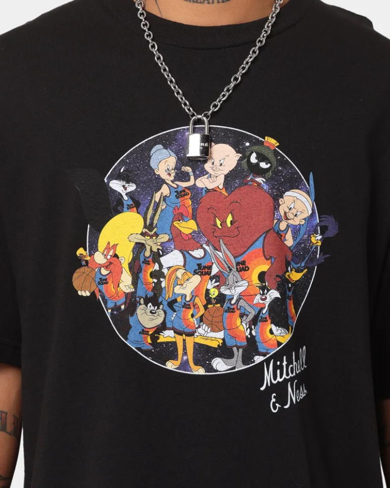 Футболка Mitchell & Ness Tune Squad Gang Space Jam T-Shirt