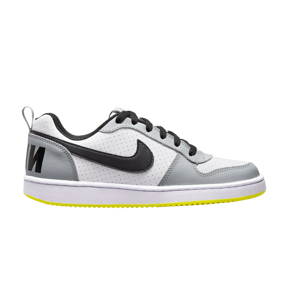 Krossovki-Nike-Court-Borough-Low-GS-Wolf-Grey-Black