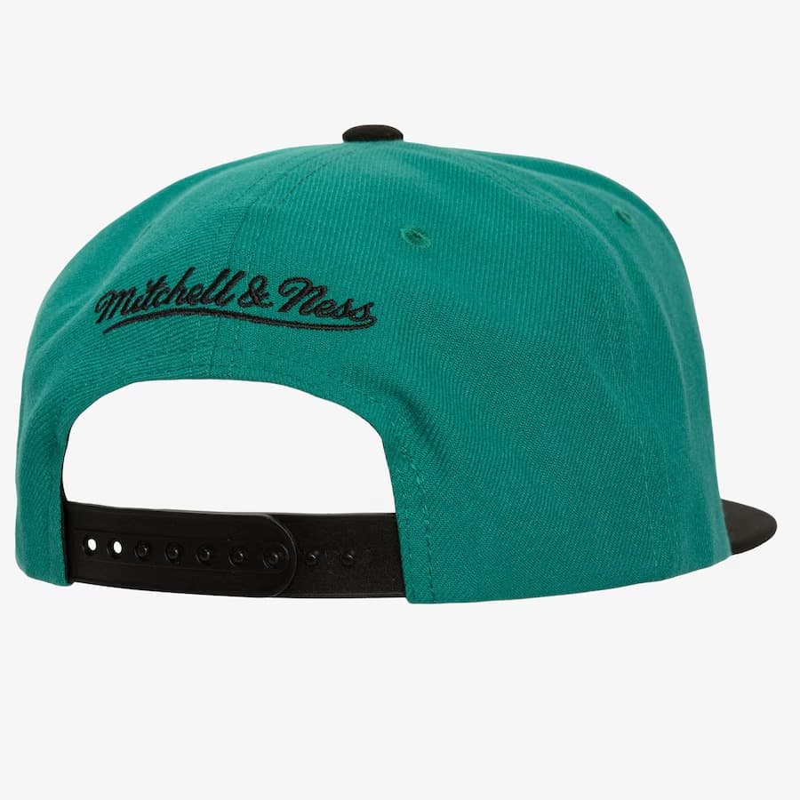 Бейсболка Mitchell & Ness Teal Anaheim Ducks City Love Vintage Snapback Hat
