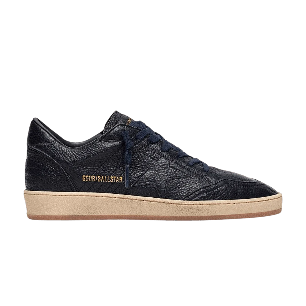 Krossovki-Golden-Goose-Ballstar-Navy-Blue