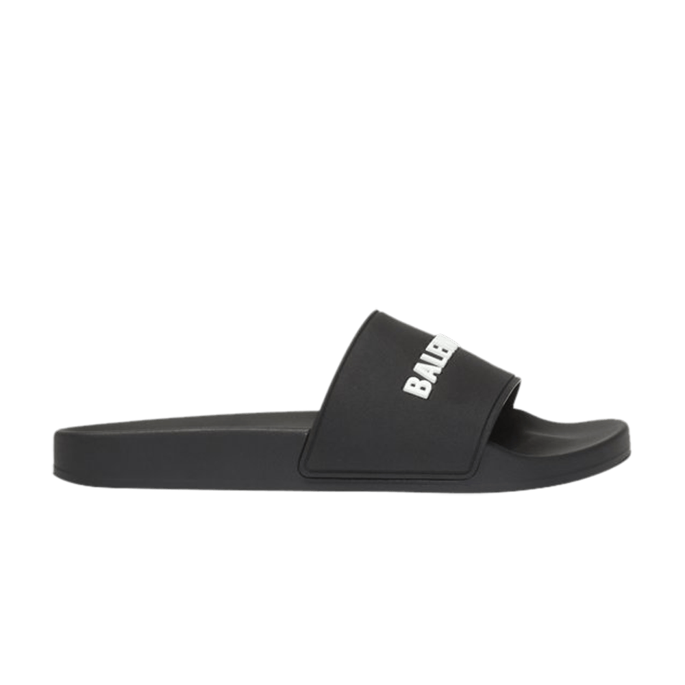 Кроссовки Balenciaga Pool Slides 'Black'