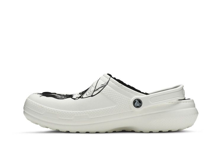 Кроссовки Crocs Luke Combs x Classic Lined Clog 'Skully'