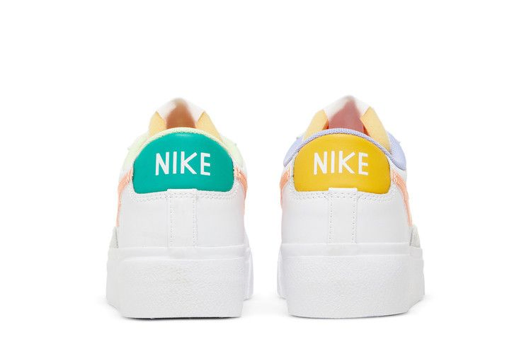 Кроссовки Nike Wmns Blazer Low Platform 'Mismatch'