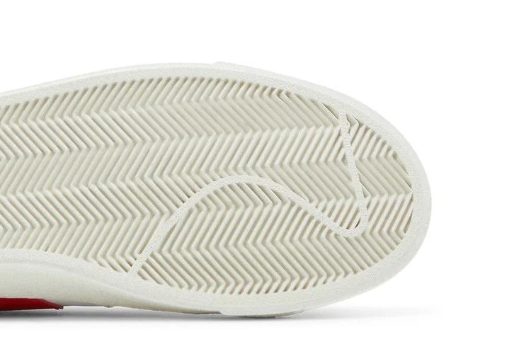 Кроссовки Nike Blazer Low '77 Jumbo 'White University Red'