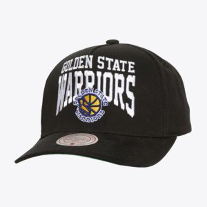 Mitchell-Ness-Black-Golden-State-Warriors-Hardwood-Classics-Big-Time-Pro-Snapback-Hat-300x300