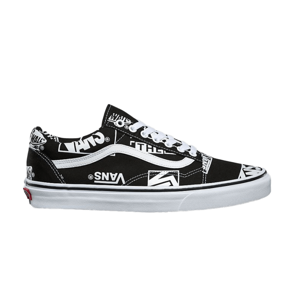 Кроссовки Vans Old Skool 'Logo Mix'