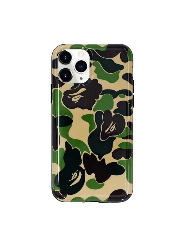 Защитный чехол BAPE ABC Camo iPhone 11 Pro Case Green